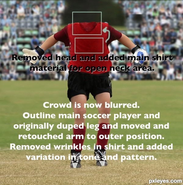 Creation of Midfield Breakaway: Step 4