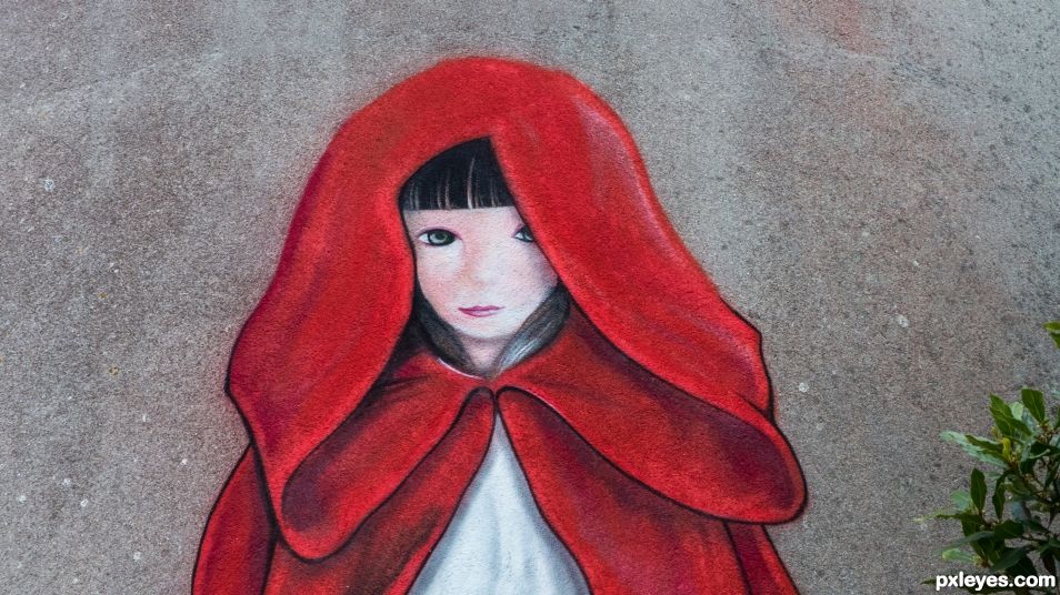 Little red riding hood