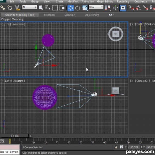 Creation of Ice Planet Of Zentar Prime: Step 26