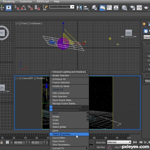 Creation of Ice Planet Of Zentar Prime: Step 44