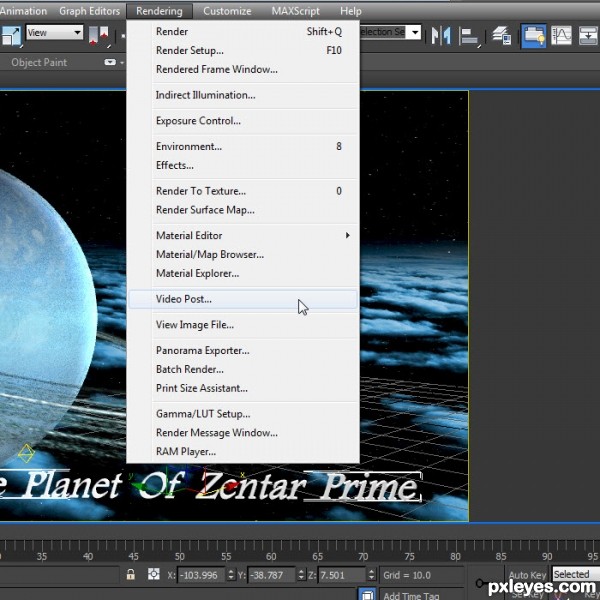 Creation of Ice Planet Of Zentar Prime: Step 80