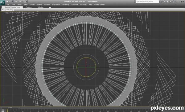 Creation of Orion Docking Maneuvers : Step 1