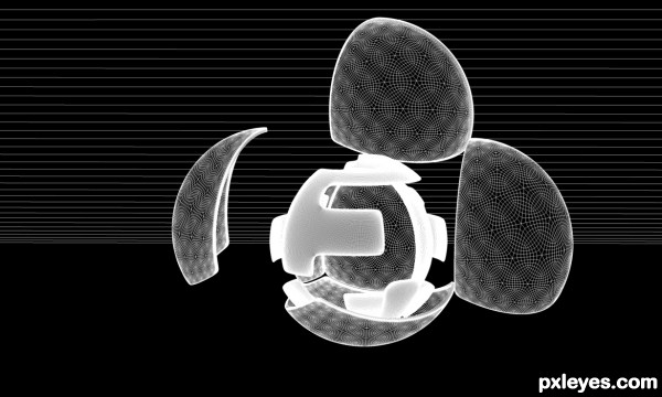 Creation of Spherical Plating: Step 3