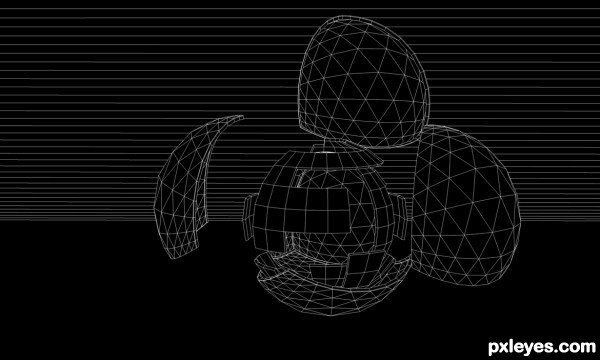 Creation of Spherical Plating: Step 4