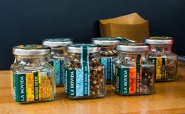 Little spice jars