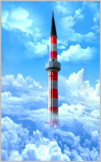 Creation of Lighthouse In The Clouds: Step 5