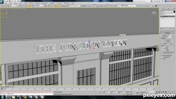 Creation of The Junction Tavern: Step 10