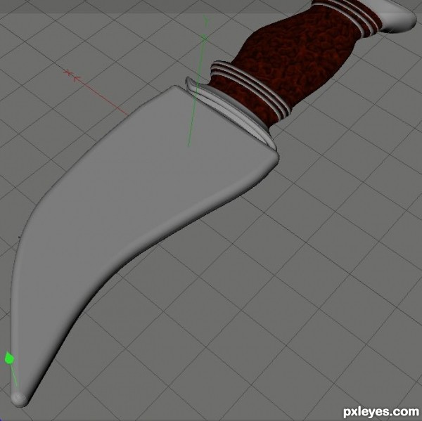 Creation of Ali Baba's Dagger: Step 5