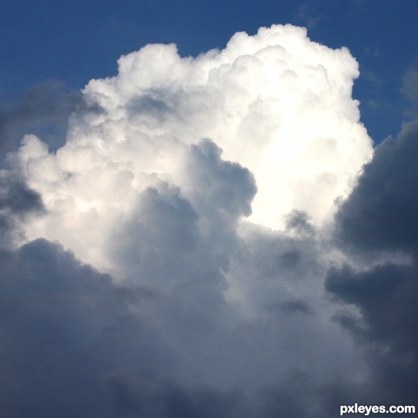 cumulus clouds