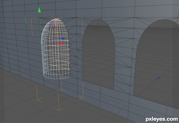 Creation of Beams: Step 1