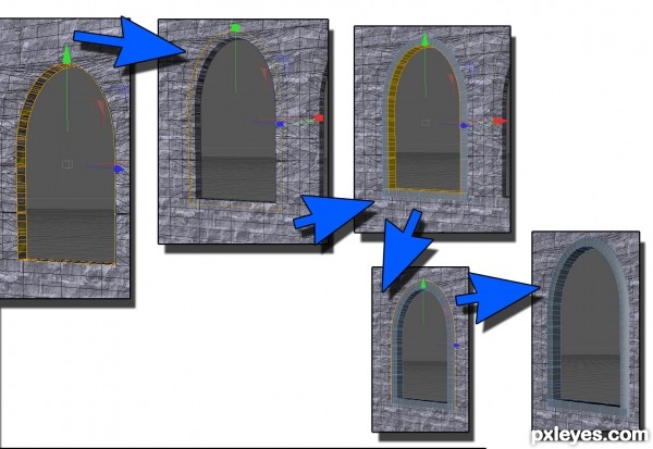 Creation of Beams: Step 4