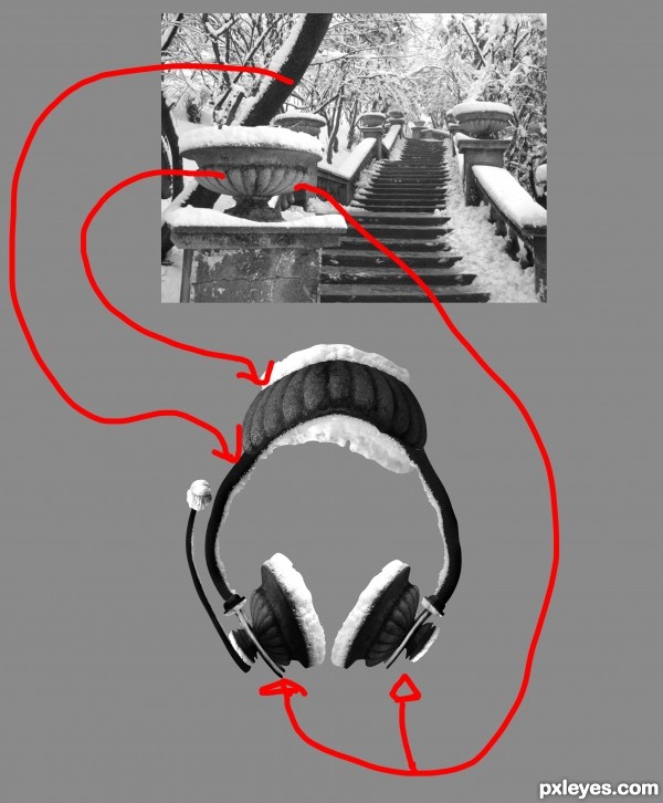 Creation of Cool headset: Step 1