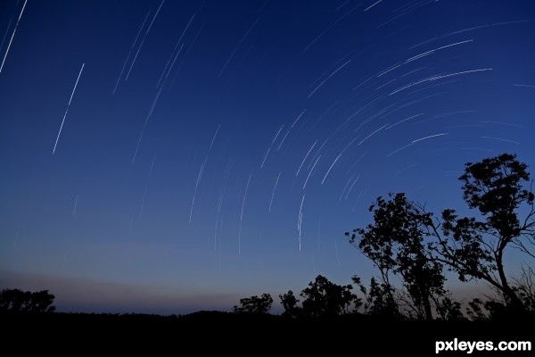 Star Trails ;)