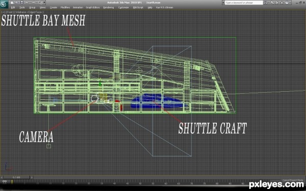 Creation of Chief of the Shuttle Bay: Step 4