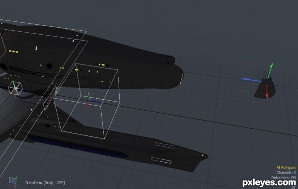 Creation of USS Kilimanjaro: Step 4