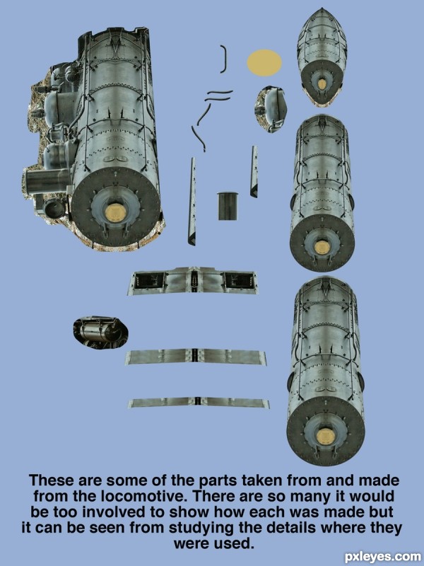 Creation of Mars is Dying: Step 2