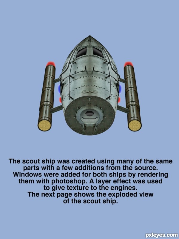 Creation of Mars is Dying: Step 5