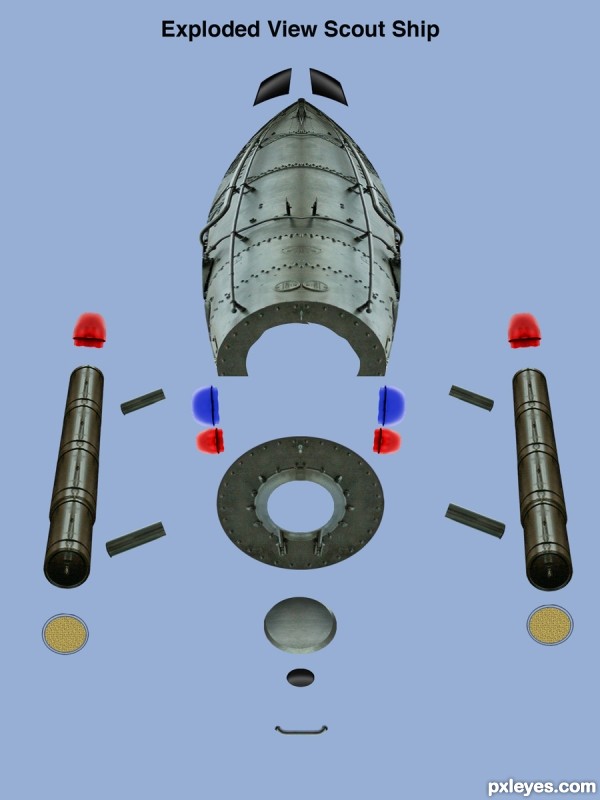 Creation of Mars is Dying: Step 6