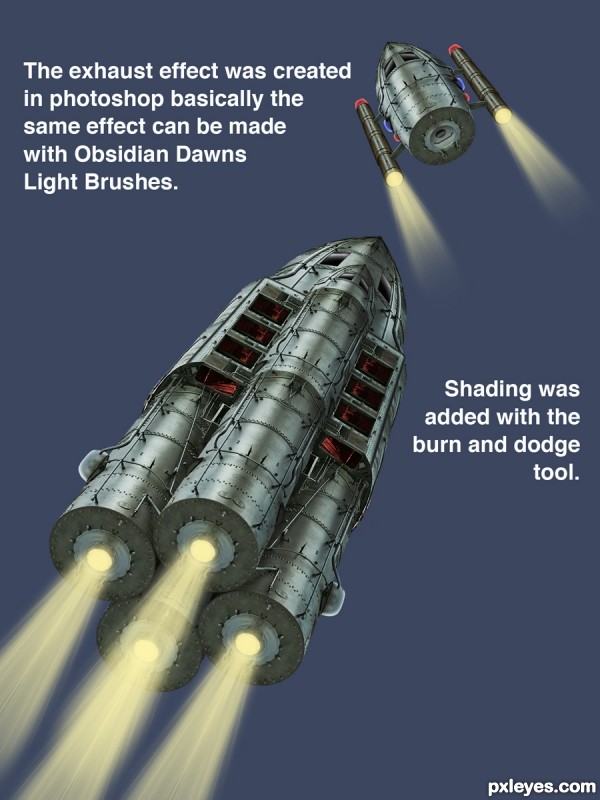 Creation of Mars is Dying: Step 9