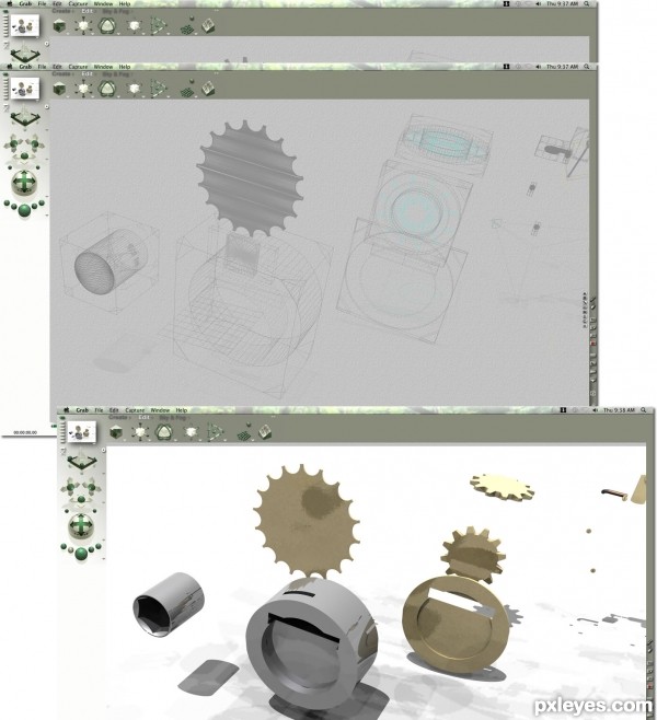 Creation of Steampunk Socket Wrench: Step 1