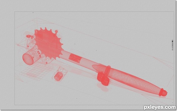 Creation of Steampunk Socket Wrench: Step 2