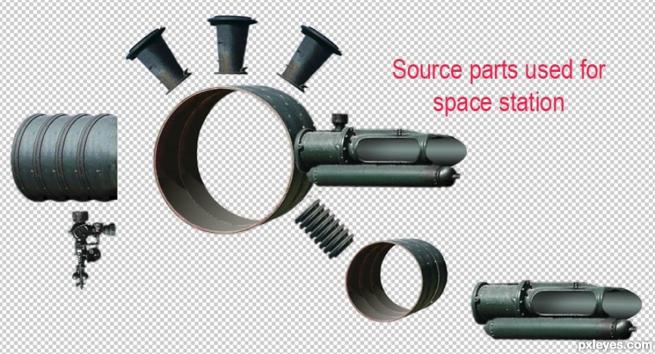 Creation of In Orbit: Step 6