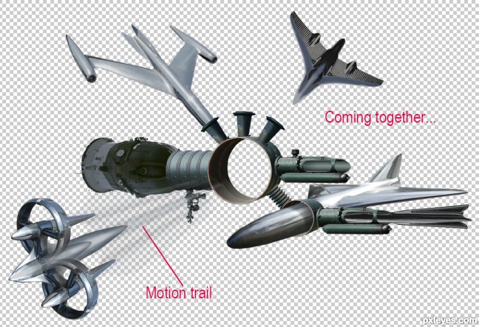 Creation of In Orbit: Step 9