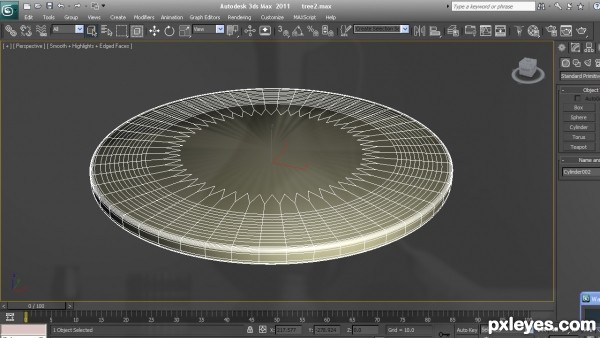 Creation of In Table: Step 7