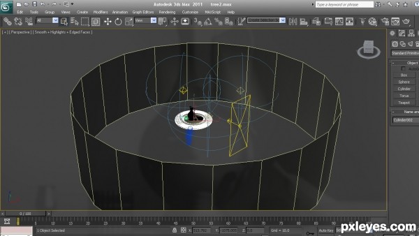 Creation of In Table: Step 8