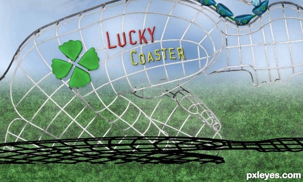 Creation of Lucky Coaster: Step 28