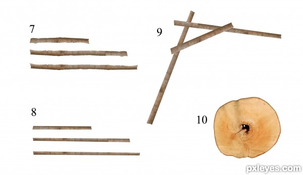 Creation of FlintStone Wheels: Step 15