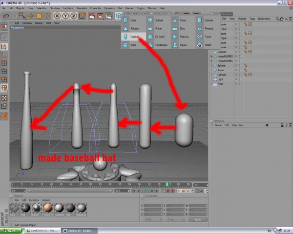 Creation of stones 3d: Step 6