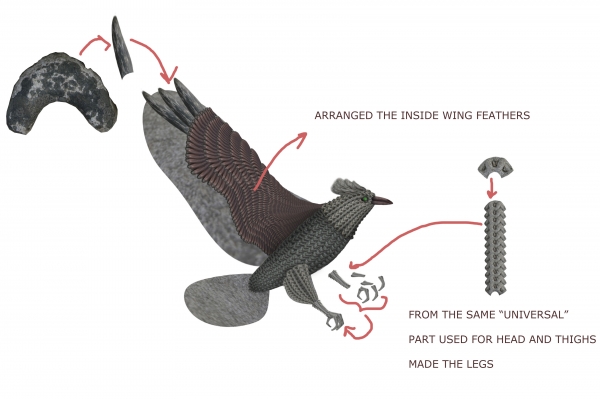 Creation of Alighting: Step 6