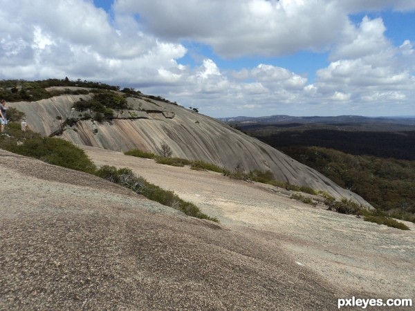 Creation of Sleeper Rock: Step 1