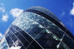 The Gherkin or the Swiss Re building