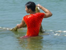 Strawberry Water Suit