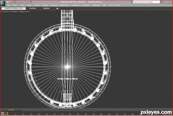 Creation of 5 String Banjo: Step 3