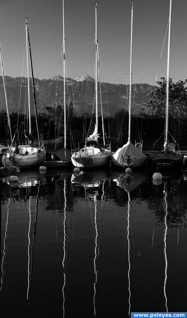 Boats in Harbour