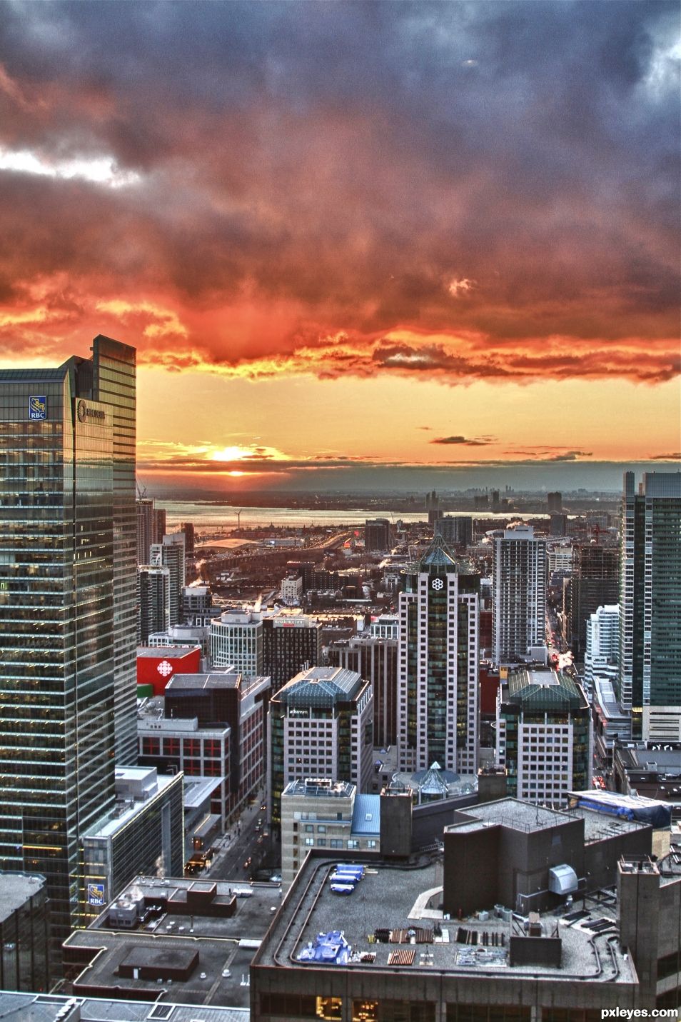 Toronto Sunset