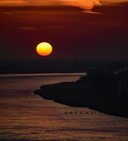 Antwerp Sunset