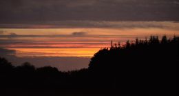 Sunset, Le Cloître Saint Thégonnec