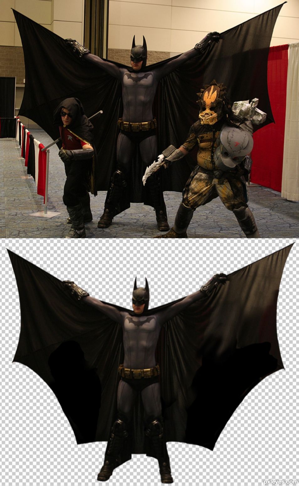 Creation of Guardian of Gotham: Step 1