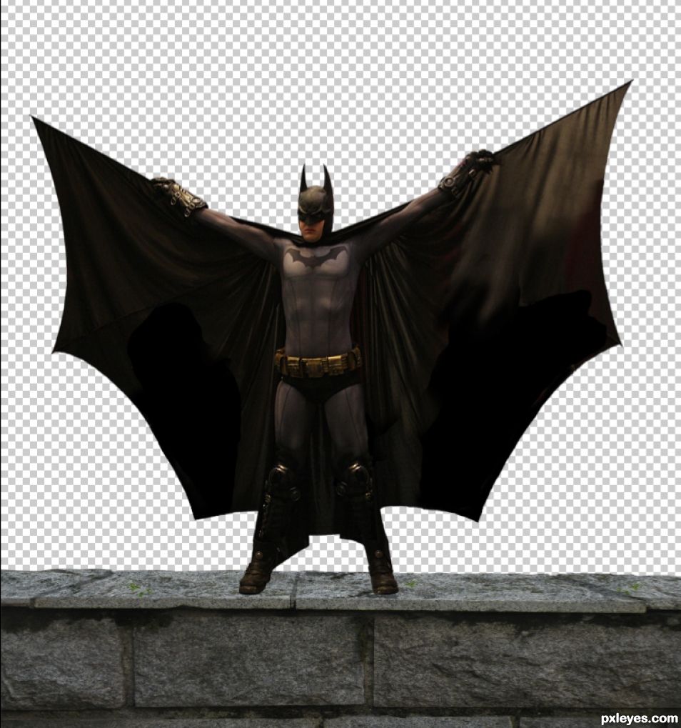 Creation of Guardian of Gotham: Step 2