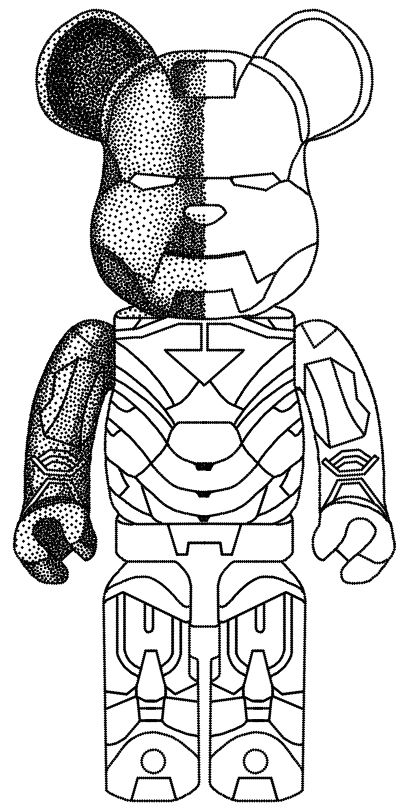 Creation of dots toys: Step 5