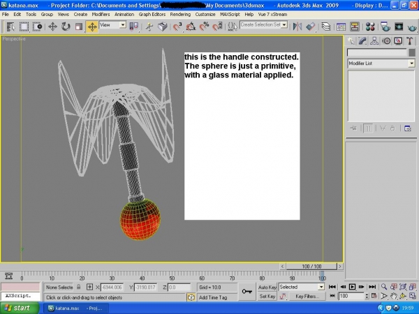 Creation of Guineveres Future.  : Step 3