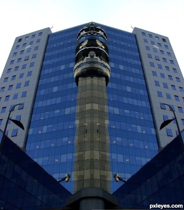 Virtual comunications tower