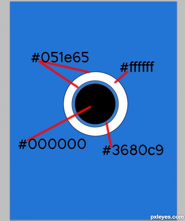 Creation of The EYE: Step 2