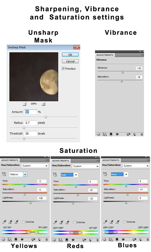 Creation of A Nebulous Moon: Step 4