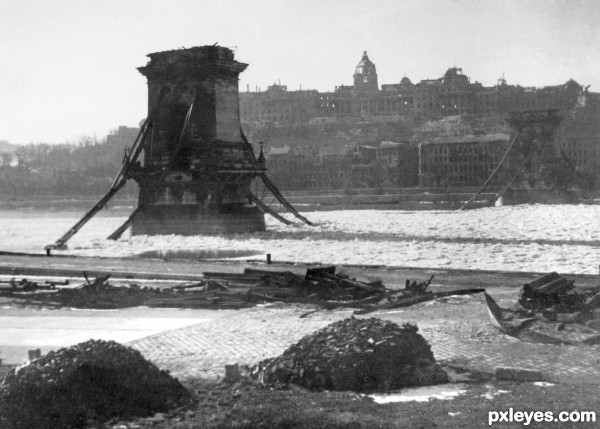 Creation of LÃ¡nchÃ­d (Chain bridge): Step 1