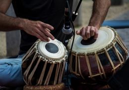 Indian tablas